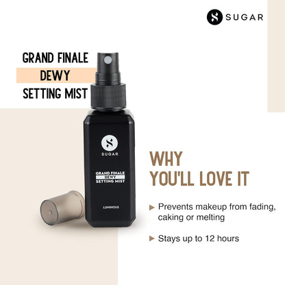 SUGAR SETTING MIST GRAND FINALE DEWY 50 ML