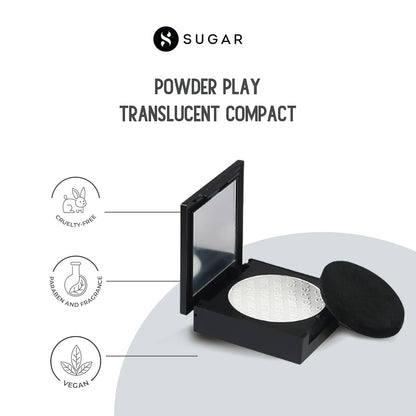 SUGAR COMPACT TRANSLUCANT POWER PLAY 6 G