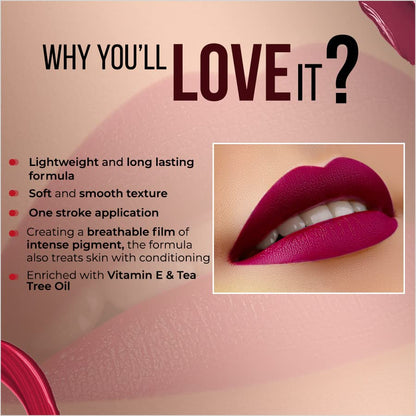 COLORBAR LIPSTICK POWERKISS 017 MON CHERL