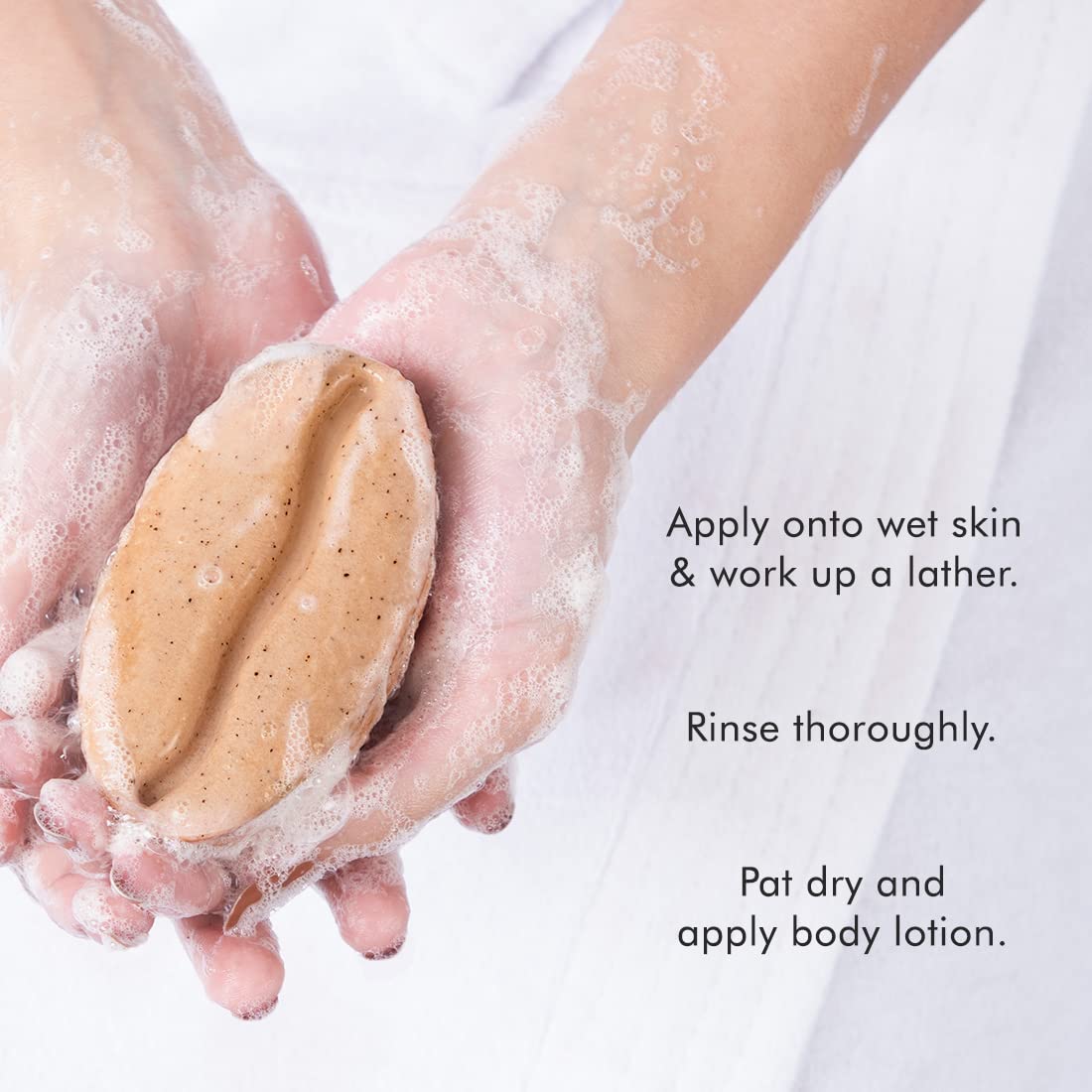 MCAFFEINE BATHING SOAP EXFOLIATING COFFEE 75G