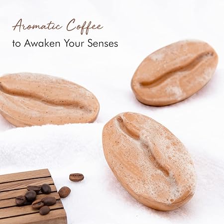 MCAFFEINE BATHING SOAP EXFOLIATING COFFEE 75G