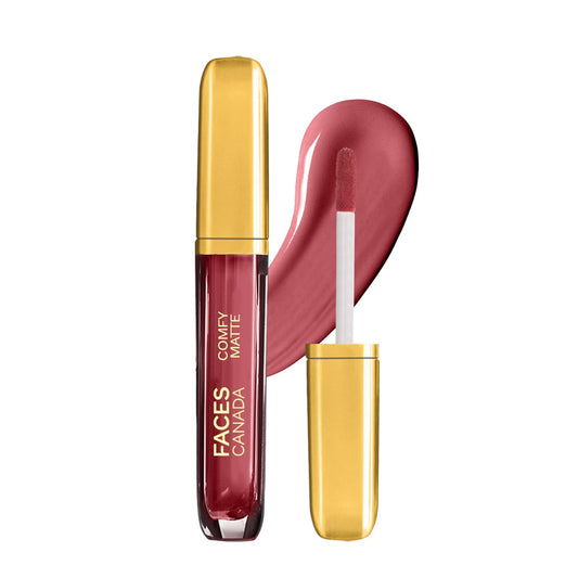 FACES COMFY MATTE LIP COLOR 11 FIXED IT FOR YOU 3.8ML