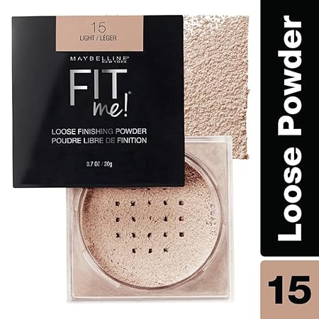 MAYBELLINE LOOSE POWDER FITME 15 20 G