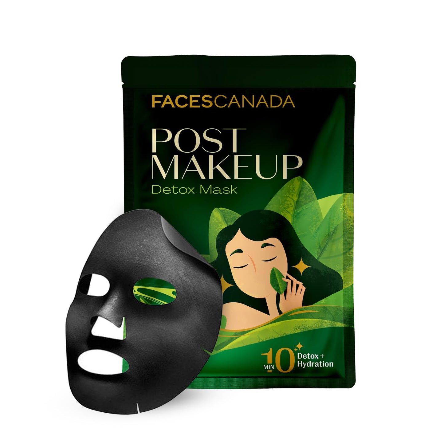 FACES MASK POST MAKEUP DETOX 25G