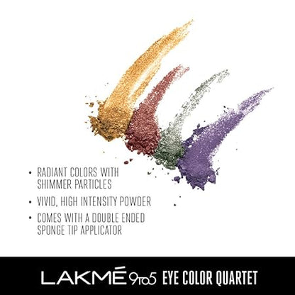 LAKME 9TO5 EYE SHADOW TANJORE RUSH 7 GM