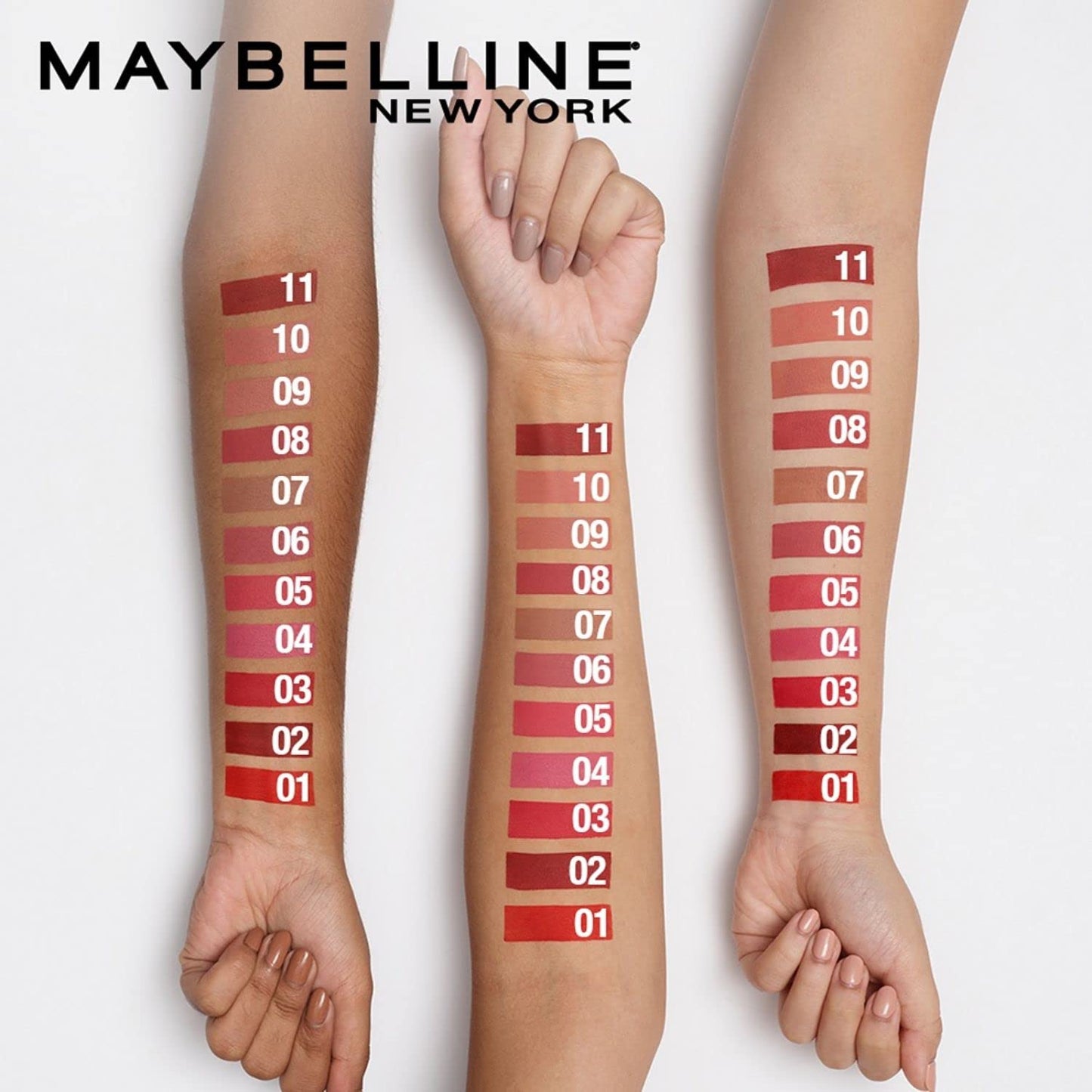 MAYBELLINE CS LIQUID LIPSTICK 01 TTF 7 ML