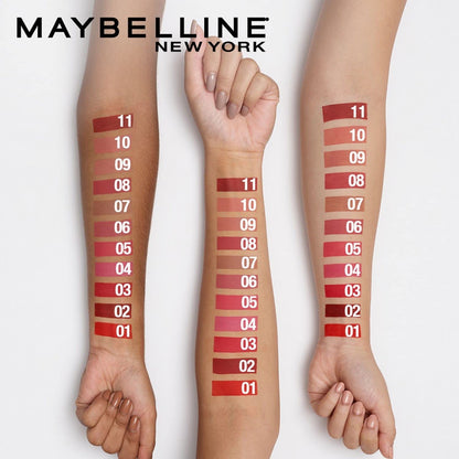 MAYBELLINE CS LIQUID LIPSTICK 01 TTF 7 ML