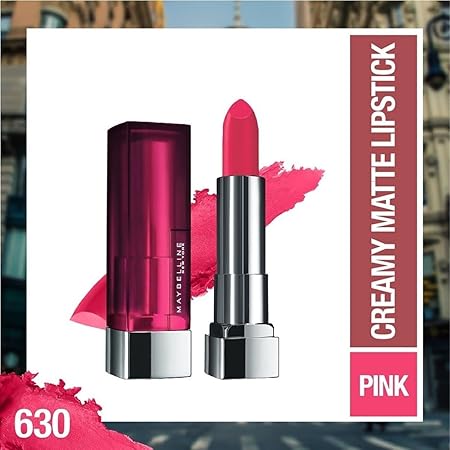 MAYBELLINE LIPSTICK CS CREAMY MATTE 630 3.9 G