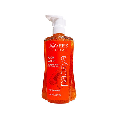 JOVEES PAPAYA FACE WASH 300ML