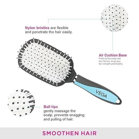 VEGA PADDLE HAIR BRUSH E23 PB