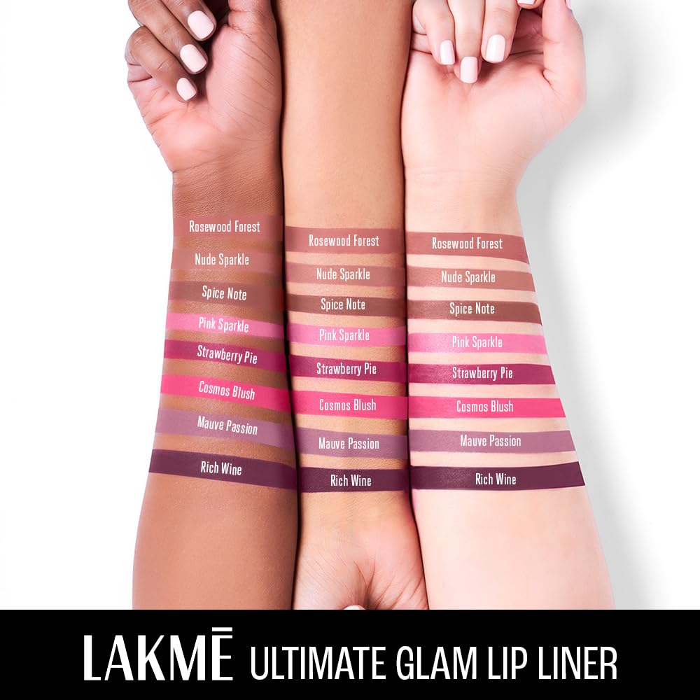 LAKME LIP LINER 04 STRAWBERRY