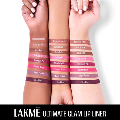 LAKME LIP LINER 04 STRAWBERRY