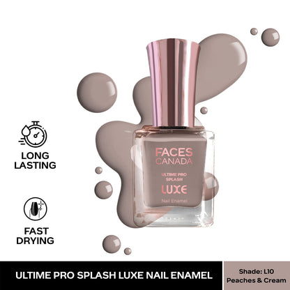 FACES NAIL PAINT L10 PEACHES & CREAM 12ML