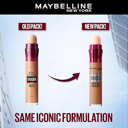 MAYBELLINE CONCEALER ERASER 144 CARAMEL 6 ML