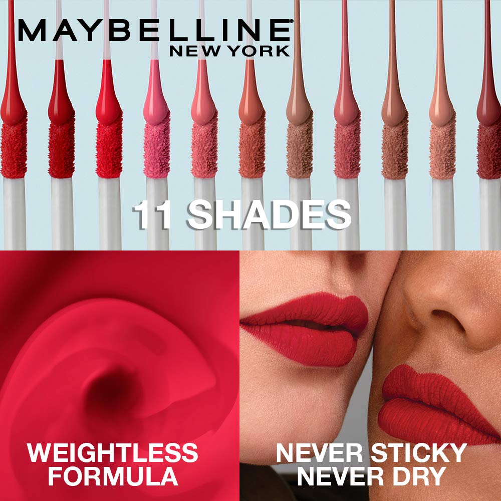 MAYBELLINE CS LIQUID LIPSTICK 10 BSO 7 ML