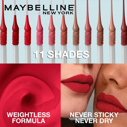 MAYBELLINE CS LIQUID LIPSTICK 10 BSO 7 ML