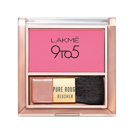 LAKME 9TO5 BLUSHER PRETTY PINK 6 G