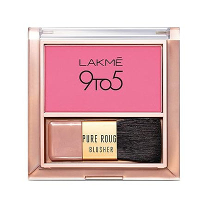 LAKME 9TO5 BLUSHER PRETTY PINK 6 G