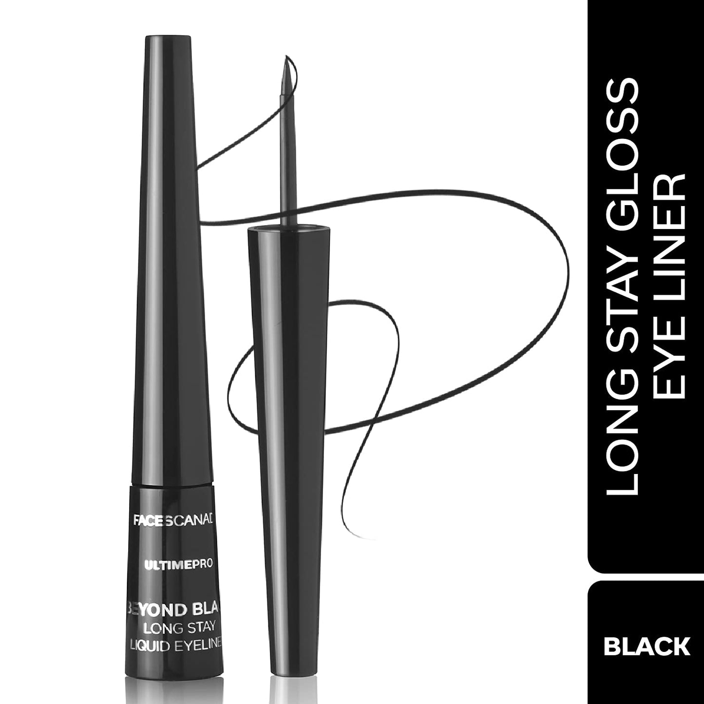 FACES EYELINER BEYOND BLACK 2.5 ML