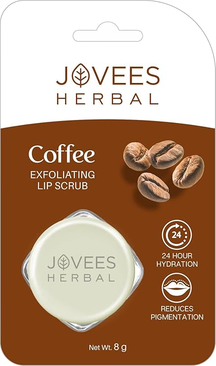 JOVEES COFFEE LIP SCRUB 8GM