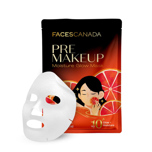 FACES MASK PRE MAKEUP MOISTURE GLOW 20G