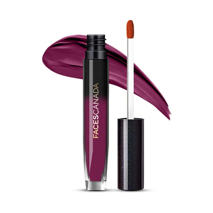 FACES COMFY SILK LIQUID LIP COLOUR SPONTANEOUS PLUM 06  CC5228