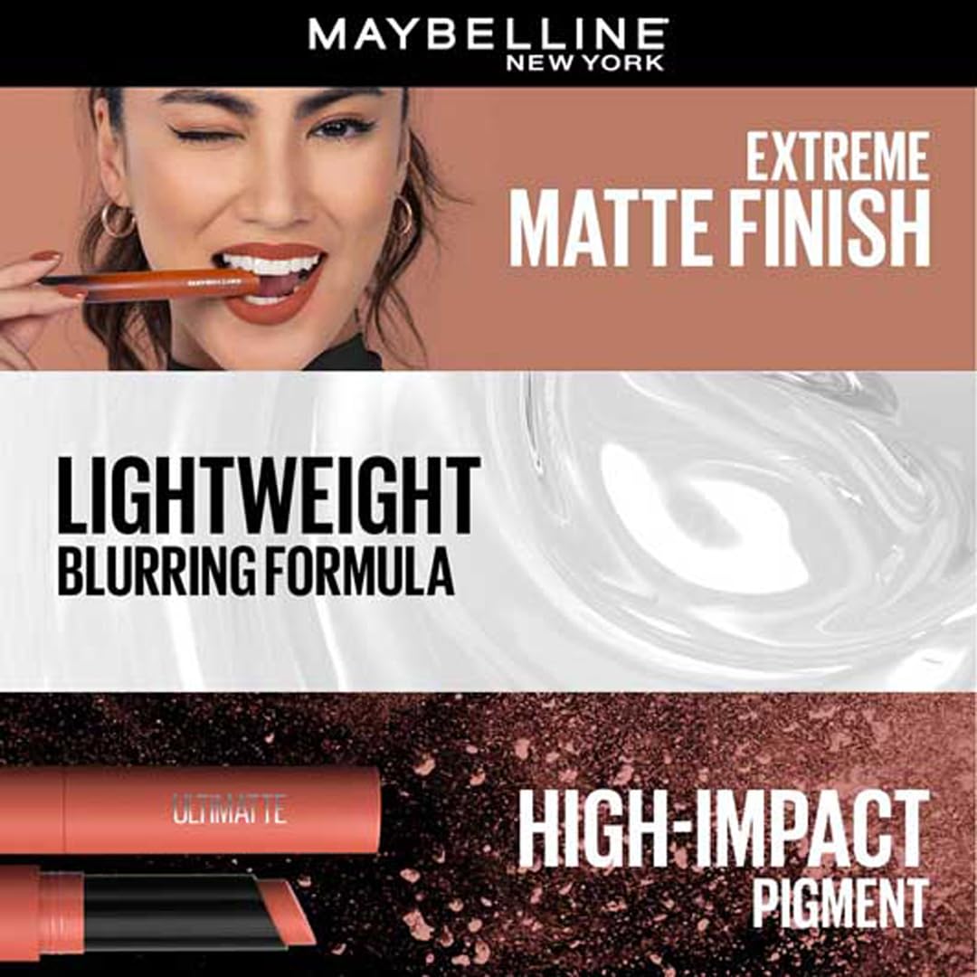 MAYBELLINE LIPSTICK ULTIMATE 499