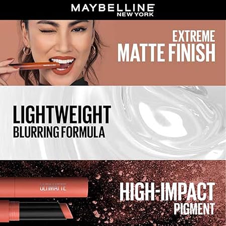 MAYBELLINE LIPSTICK ULTIMATE 899 RUST