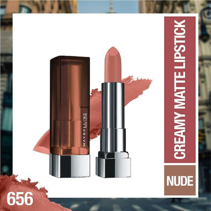 MAYBELLINE LIPSTICK CS CREAMY MATTE 656 4.2 GRM