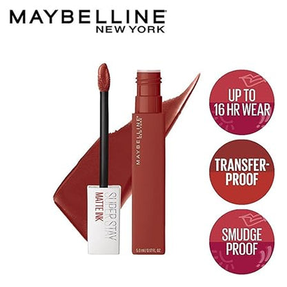 MAYBELLINE LIPSTICK SUPER STAY MATTE INK 245 5 ML