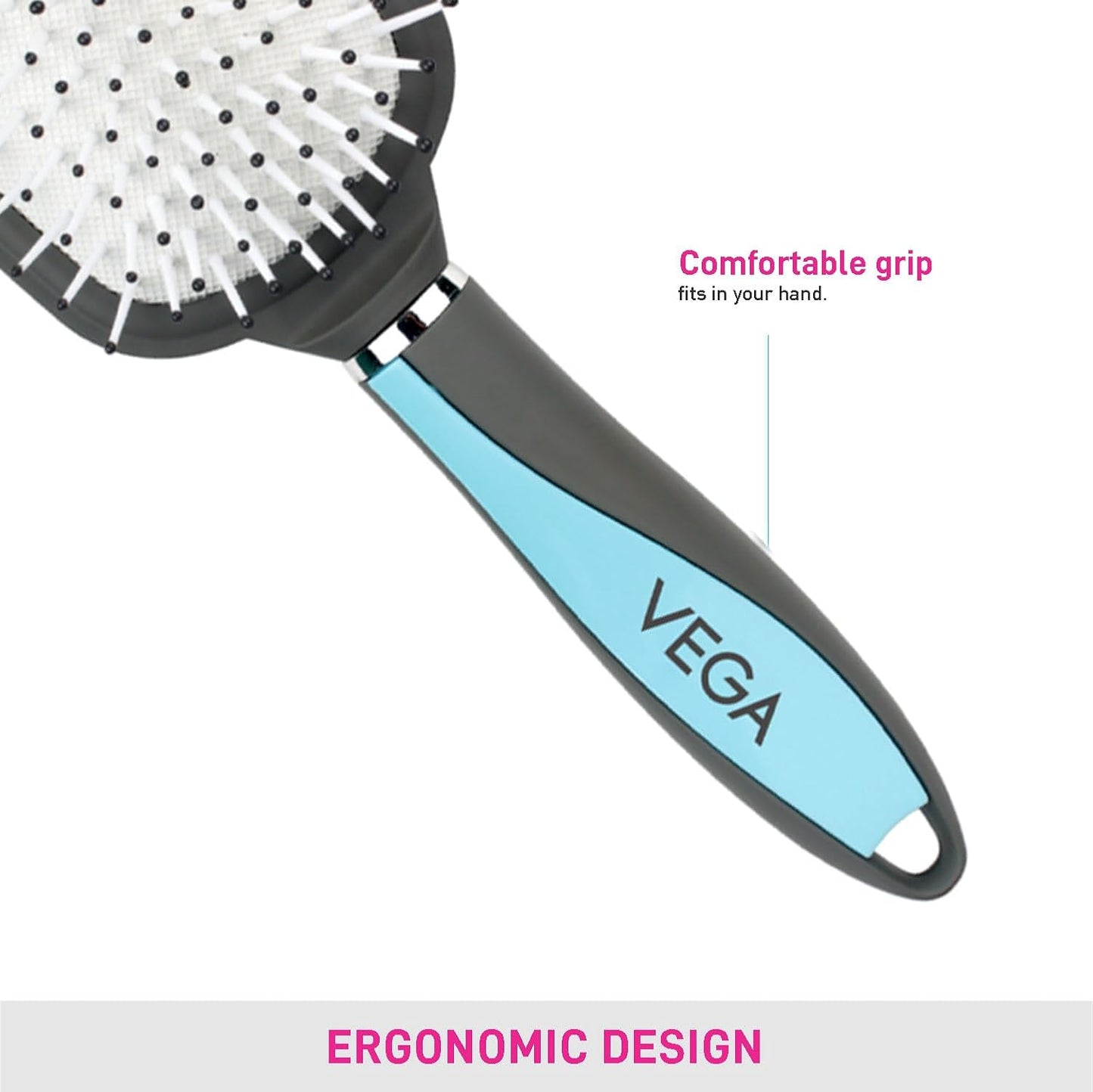 VEGA PADDLE HAIR BRUSH E23 PB