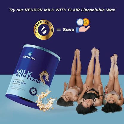 NEURON LIPOSOLUBLE WAX STRAWBERRY 800ML
