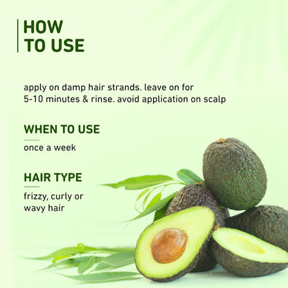 PLUM HAIR MASK AVOCADO 250 G