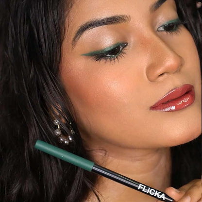 FLICKA KAJAL 04 GREEN TREASURE