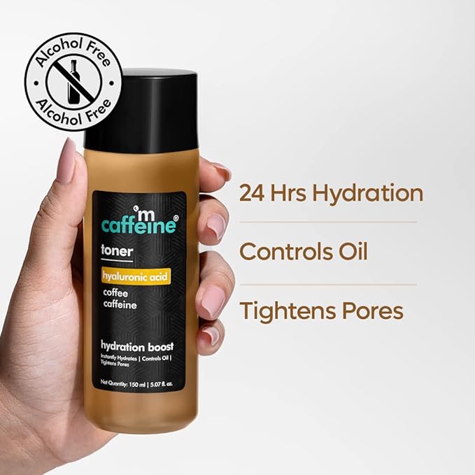 MCAFFEINE TONER HYALURONIC ACID 150ML