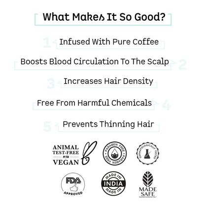 MCAFFEINE SCALP TONIC COFFEE 100ML