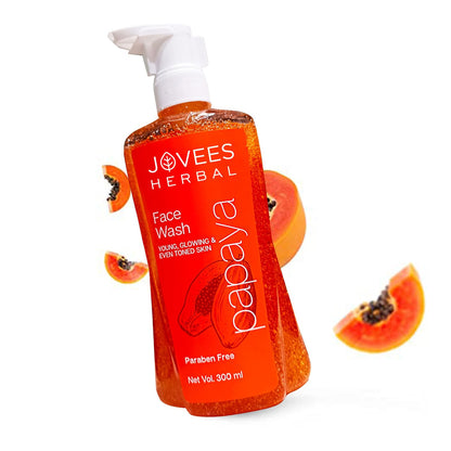 JOVEES PAPAYA FACE WASH 300ML