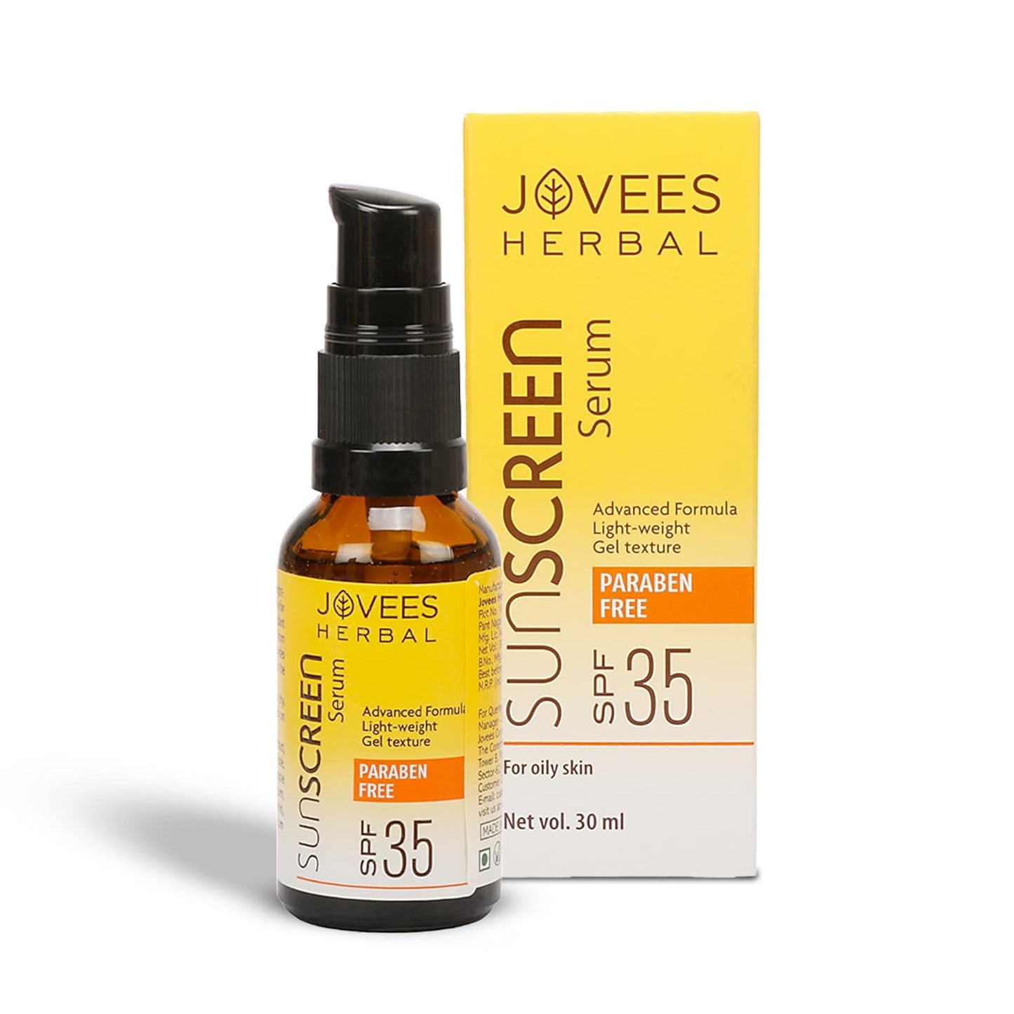 JOVEES SPF 35 SERUM SUN SCREEN