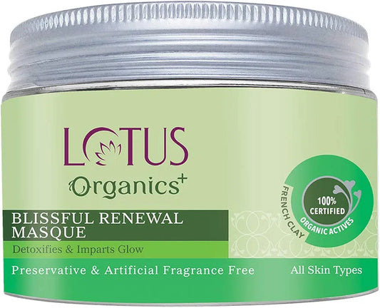 LOTUS ORGANICS BLISSFUL RENEWAL MASQUE 50GM