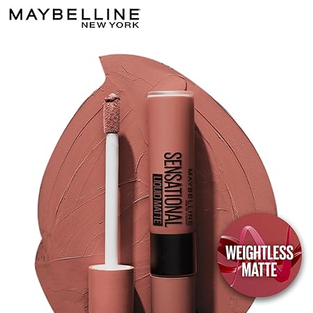 MAYBELLINE LIPSTICK CS NU02 STRIP IT OFF