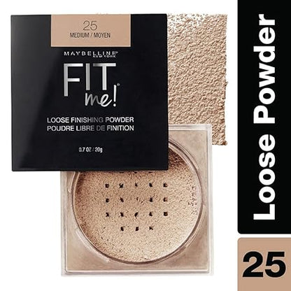 MAYBELLINE LOOSE POWDER FITME 25 20 G