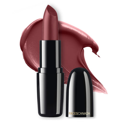 FACES WEIGHTLESS CREME FINISH LIPSTICK 17 BURGANDY 4 G  CC5787