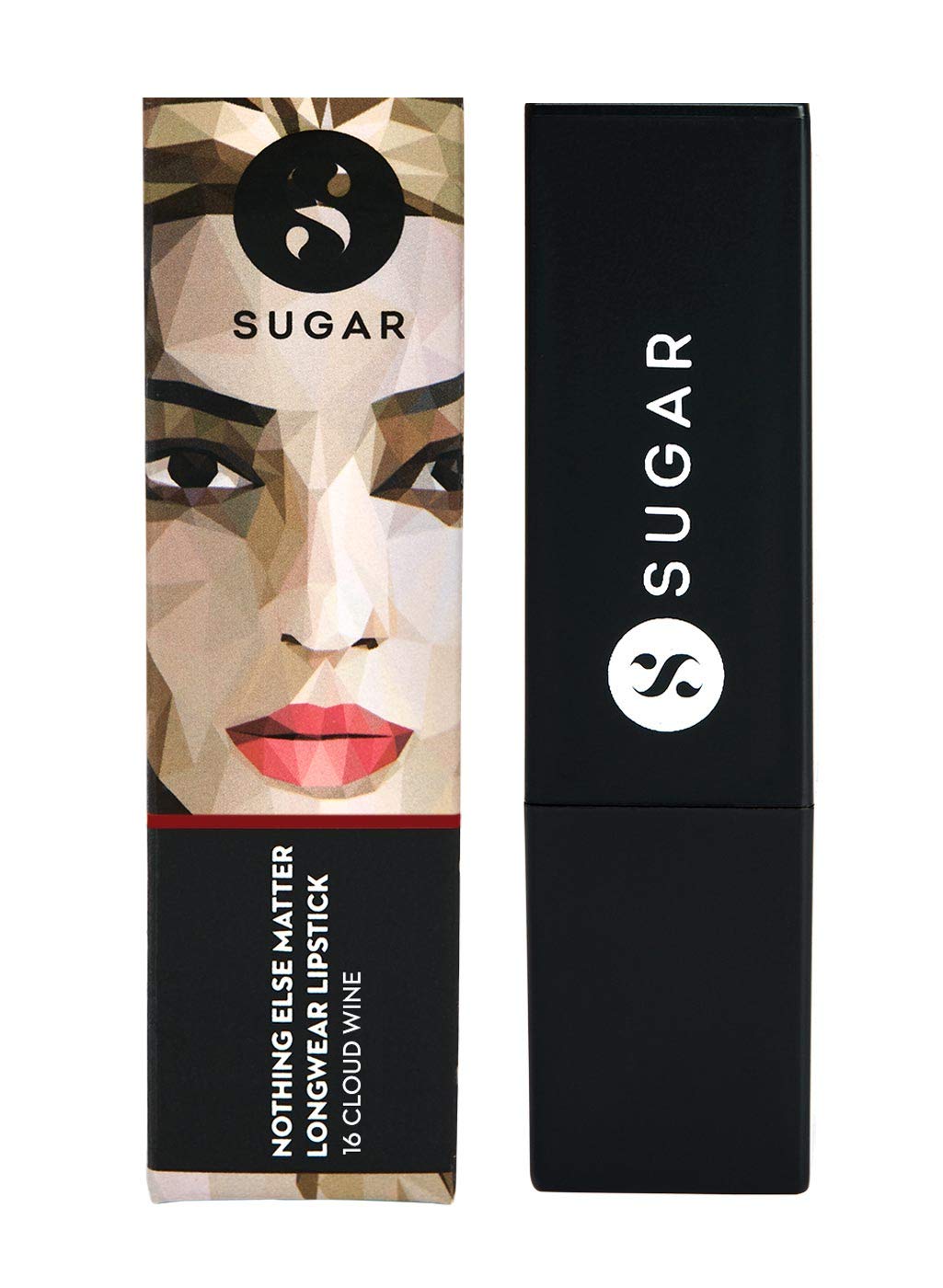 SUGAR LIPSTICK NEM LONGWEAR 16 CLOUD WINE 3.5 G