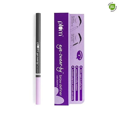 PLC EYE BROW DEFINER BLACK