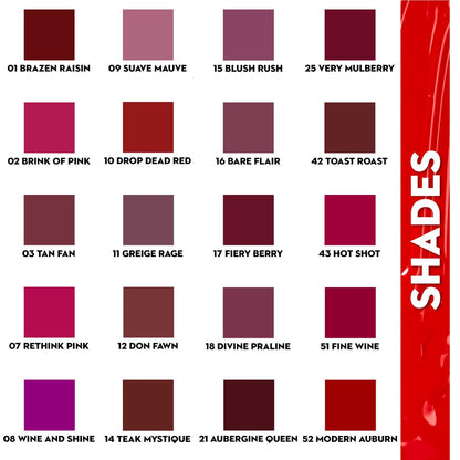 SUGAR LIQUID LIPSTICK SMN 25 VERY MULBERRY 4.5 ML