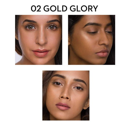 SUGAR HIGHLIGHTER MINI CONTOUR DE FORCE 02 GOLD GLORY 4 G