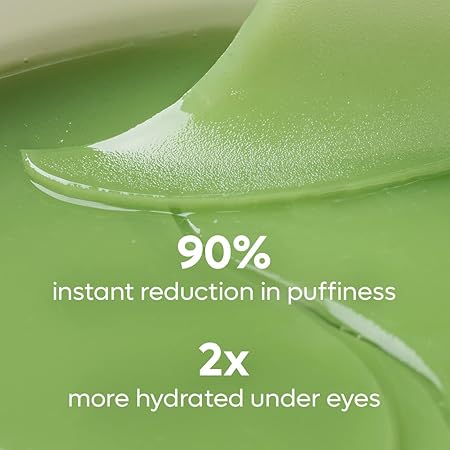 MCAFFEINE UNDER EYE PATCHES GREEN TEA