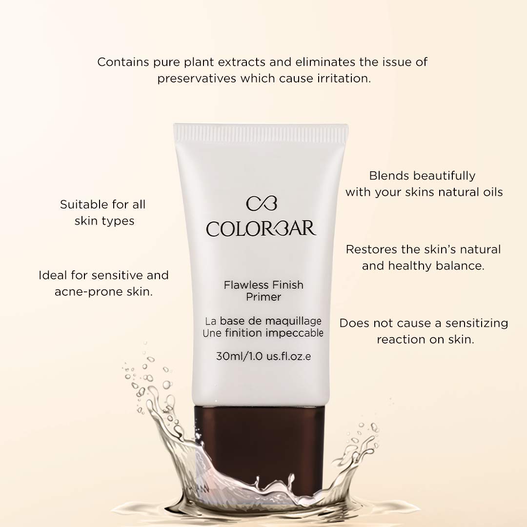 COLORBAR FLAWLESS FINISH PRIMER 001 30 ML