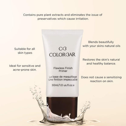 COLORBAR FLAWLESS FINISH PRIMER 001 30 ML