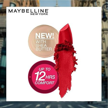 MAYBELLINE LIPSTICK CS CREAMY MATTE 640 3.9 G